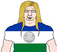 Jamtland aryan blond blue_eyes chud flag flag:jamtland long_hair nordic scandinavian shirts sweden swedish_win variant:chudjak // 1188x1080 // 264.1KB