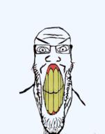 calm gem rage soyjak template transparent variant:markiplier_soyjak // 264x336 // 52.7KB