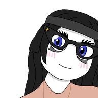 animated closed_mouth clothes fukkireta glasses hair transparent_background variant:soytan // 1024x768 // 196.2KB