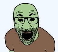 glasses open_mouth rabioso undead variant:el_perro_rabioso zombie // 900x800 // 30.1KB