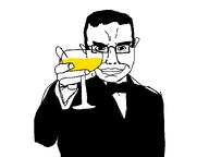 arm champagne glasses hand op_is_a_retarded_lazy_faggot_for_not_tagging_his_own_shit piss subvariant:chudjak_front the_great_gatsby toast tuxedo variant:chudjak wine // 1200x900 // 17.9KB
