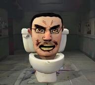 angry billions_must glasses meta:ai_generated open_mouth skibidi_toilet soyjak subvariant:chudjak_front teeth toilet variant:chudjak // 836x749 // 65.5KB