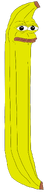 amphibian banana bapepe closed_mouth frog full_body long nas:pepe pepe pepe_the_frog subnas:banana_pepe transparent_background yellow_skin // 576x2525 // 223.5KB