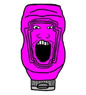 gem open_mouth pink pink_skin pinko sauce soyjak variant:markiplier_soyjak // 1200x1325 // 111.1KB