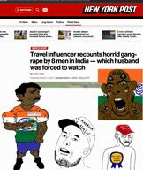 award beard elon_musk glasses india maga no_refunds rape upset variant:cobson variant:pajeetjak variant:soyak // 956x1130, 230s // 12.6MB