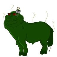 animal artist:coemskong can coemskong_(user) green_skin meta:namefags penetrable pony red_glasses stink_lines transparent_background variant:meximutt // 768x768 // 79.9KB