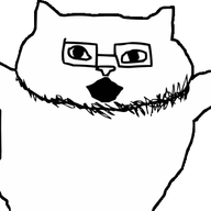 animal animated body cat ear ext=gif glasses spinning stubble transparent_background variant:catjak white_skin // 1300x1300 // 566.2KB