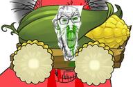 angry blood clenched_teeth corn cracked_teeth ear food glasses green green_eyes nosebleed plants_vs_zombies red red_skin soyjak stubble subvariant:feralrage variant:feraljak vegetable video_game // 538x349 // 232.8KB