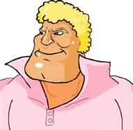 blond brody_foxx looking_to_the_left pink_shirt subvariant:mexiaryan unbothered variant:meximutt yo_mama // 886x872 // 130.1KB