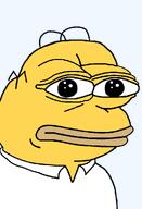 amphibian bald balding beard closed_mouth clothes collared_shirt frog green_skin hair homer_simpson lips looking_at_you nas nas:pepe pepe_the_frog stubble the_simpsons transparent_background yellow_skin // 672x986 // 16.9KB amphibian bald balding beard closed_mouth clothes collared_shirt frog green_skin hair homer_simpson lips looking_at_you nas nas:pepe pepe_the_frog stubble the_simpsons transparent_background yellow_skin // 672x986 // 16.9KB