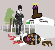 2soyjaks bbc bloodshot_eyes brenton_tarrant buliding flag:celtic flag:chechnya glasses gun hamas_2(namefag) hamas_2(namegod) holding_rifle islam namefags piss rifle rotten_teeth selfish_little_fuck shitskin soyjak stubble subvariant:seethejak text thaxcaltecaryan(namefag) urine variant:chudjak // 800x727 // 81.9KB