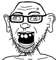 bald cheeken ear eyebrows glasses kurwa open_mouth plamber poland polish sheeeit soyjak stubble teeth tyrone variant:kurwjak vein // 1406x1506 // 188.1KB