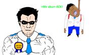 2soyjaks ack argentina arm award backpack black_shoes blur brown_eyes brown_skin buff cape cartoon child clothes el_nino_que_lo_sabe_todo full_body greentext hair hanging latino leg mask necktie paka_paka shitskin short spanish_text suicide tongue torso variant:bernd variant:chudjak white_skin zamba // 1920x1080 // 250.6KB