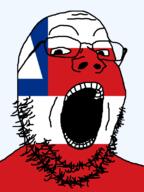 bahia brazil flag flag:bahia glasses looking_at_you open_mouth soyjak stubble teeth transparent_background variant:gapejak // 600x800 // 25.7KB