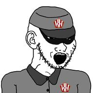 cap clothes ear glasses hat kolyma kuz open_mouth soyjak stubble variant:soyak // 1000x1000 // 40.4KB