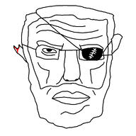 chud donald_trump israel israeli politics satire subvariant:pol_face united_states variant:chudjak // 1920x1920 // 521.3KB