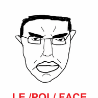 angry animated byonbyon glasses hair pol_(4chan) poyopoyo soyjak subvariant:pol_face variant:chudjak // 323x400 // 212.2KB