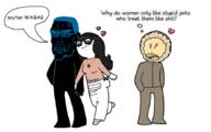 BBGHAST B_B_GHAST_(namefag) Videogames avengers beanie blush brown_shirt chud cute cute_girl girl glasses hair nentendo_switch soy soylent soylent_(cacao) subvariant:chinkmutt subvariant:perceptive_chud variant:chudjak variant:meximutt variant:soytan video_game videogame woman // 900x561 // 153.2KB