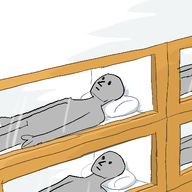 among_us animated ass bug fork glasses holding_object npc open_mouth plate pod pointing pointing_at_viewer stubble text variant:gapejak video_game // 603x452 // 2.1MB