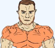 b_b_ghast_(namefag) bbghast beard buff chinstrap green_eyes subvariant:muscular_chud variant:chudjak // 1059x929 // 44.3KB