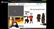 irl kxgahajaka nazism omegle subvariant:big-boy subvariant:unbotheredchud total_nigger_death variant:chudjak variant:soyak // 1280x700, 91.6s // 43.4MB