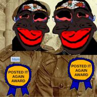 black_skin brown_skin chud fnf_pedo htsm_(user) jartynigger mutt nigger pedophile shitskin subvariant:hunky_twink_sex_machine trend:jartycuck trend:slopjak // 1440x1440, 112.6s // 12.4MB