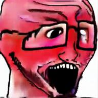 crying ext=mp4 fuck_this_shit_website glasses meta:ai_generated multiple_soyjaks stubble variant:a24_slowburn_soyjak variant:cryboy_soyjak variant:markiplier_soyjak variant:soyak variant:two_pointing_soyjaks video // 720x720, 139.6s // 29.0MB