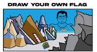draw_your_own_flag_event frog hyperborea pepe politics_discord_server subvariant:chudjak_front subvariant:muscular_chud variant:chudjak // 1920x1027 // 625.2KB