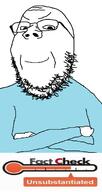 arm clothes crossed_arms fact fact_check glasses hand smile smug soyjak stubble text variant:gapejak // 800x1500 // 290.5KB
