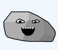 gray looking_at_you rock series:fusionjaks series:objakt smile staring subvariant:rockjak teeth variant:markiplier_soyjak variant:soytan // 553x476 // 6.0KB