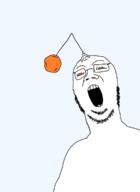 antenna glasses open_mouth orange_eyes reddit soyjak stubble variant:mongoljak // 1536x2111 // 51.1KB