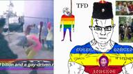 ack aryan band blue_eyes buff christian_cross christian_identity christianity cossack family flag flag:lgbt_pride_flag flag:stakhanov hang hanged hanging irl_photo jesus_christ lgbt moscow mouth_open music neo-cossack orthodox orthodox_cross orthodoxy pussy_riot rainbow russia sound subvariant:muscular_chud total_faggot_death traditional_hat traditionalism variant:bernd variant:chudjak variant:gapejak vein video white_skin yellow_hair // 1920x1080, 35.3s // 22.8MB