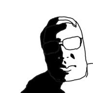 closed_mouth glasses shadow variant:unknown // 1080x1080 // 120.9KB