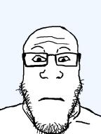 closed_mouth glasses meta:the_fact_that_this_wasn't_made_before_is_fucking_astonishing neutral remastered soyjak stubble subvariant:neutralplier template transparent_background variant:markiplier_soyjak // 600x800 // 17.4KB