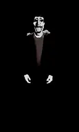 creepy dark ominous parka smile subvariant:thub thub_(user) variant:markiplier_soyjak