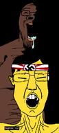 award black_skin chinkmutt chinksectoid glasses jap meltdown nigger nigkiller_tojo_(namefag) open_mouth shlog soyjak_blog stubble subvariant:churnd subvariant:rapewail teeth variant:chudjak variant:wailjak white_skin yellow_skin // 348x777 // 23.4KB