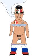 black_lives_matter blood grey_hair italy jewish_autonomous_oblast judaism naked penis piss rent_free russia soybooru speech_bubble speech_bubble_empty star_of_david subvariant:chudjak_front subvariant:obsessedchud twp variant:chudjak x24thrembomoder z_(russian_symbol) // 1257x2022 // 310.4KB