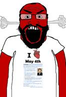 1003 1677 1886 1890 1939 1974 1979 2023 angry arm auto_generated beard clothes country glasses may may_4 open_mouth red soyjak steam subvariant:science_lover text variant:markiplier_soyjak wikipedia // 1440x2096 // 606.1KB