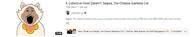 animal bib cartoon cat cat_ear china ear sagwa tan_skin variant:markiplier_soyjak youtube // 1782x344 // 116.2KB