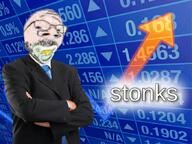 baby bald caca clothes glasses money pacifier stock_image stock_market stonks stubble suit variant:gapejak // 680x510 // 433.5KB