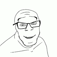 angry animated bald epilepsy_warning ext=gif eyebrows flashing_lights glasses op_is_a_retarded_lazy_faggot_for_not_tagging_his_own_shit open_mouth smile stubble variant:feraljak wrinkles // 1500x1500 // 3.2MB