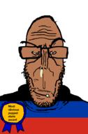 angry award beard brown_skin countrywar crying donetsk european flag flag:donetsk glasses mutt puppet puppet_state red_eyes soyjak subvariant:euromutt sweater variant:markiplier_soyjak // 591x900 // 25.0KB
