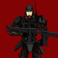 adolf_hitler anime chud cyberpunk gun helmet holding_gun holding_object japan jinroh machine_gun nazism red_eyes sci-fi subvariant:chudjak_front total_nigger_death variant:chudjak // 2048x2048 // 1.9MB