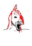 ithurtsjak open_mouth pain scared soyjack soyjak suffer // 902x1303 // 127.0KB