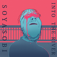 album_cover blue_skin bridge crying glasses hair music sad sidewalk stubble tranny turtleneck variant:bernd yoasobi // 3072x3072 // 14.5MB