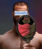 antiswarthy_(namefag) bad_teeth soybooru soyjak variant:bernd variant:soytan // 2752x3200 // 5.9MB