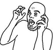 arm hand open_mouth soyjak stubble variant:unknown // 348x313 // 6.6KB
