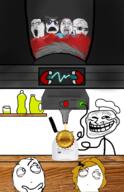 anti_chud anti_soytan artist:isaacar8 blender blood chef cooking derp derpina gore kitchen machine magnet oil rage_comic soy soylent subvariant:doctos trollface variant:bernd variant:chudjak variant:soyak variant:soytan // 843x1302 // 639.0KB