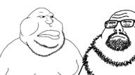 bear glasses meeting neckbeard sleeping variant:meximutt variant:neckbeardjak // 1522x848 // 39.5KB