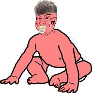 angry bait pacifier red_skin tiktok variant:specialboyjak zoomer zoomer_hair // 400x400 // 23.9KB